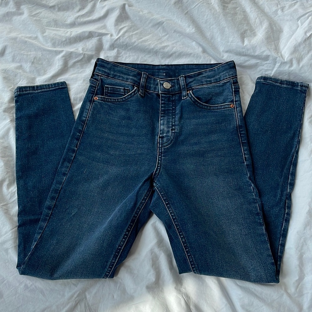 Classic Topshop Jamie Skinny Jeans